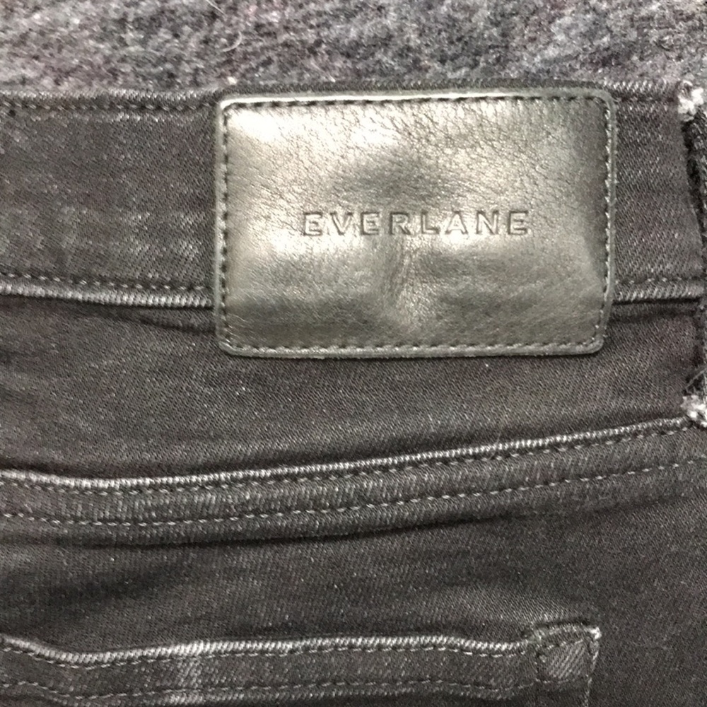 Everlane Black Mid Rise Skinny Jeans - Picture 8 of 8